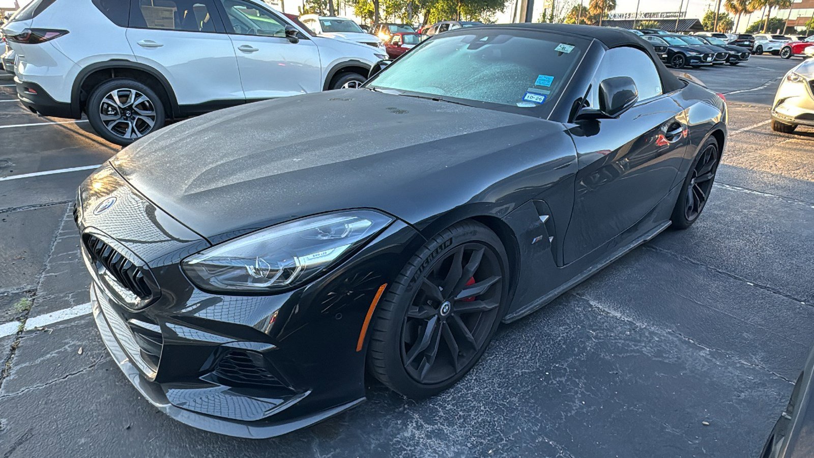 Used 2022 BMW Z4 M40i w/ Premium Package RWD image 6