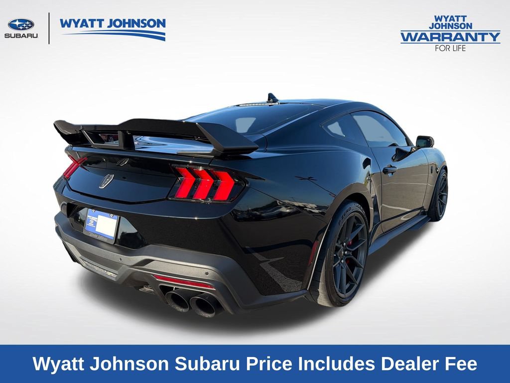 Used 2026 Ford Mustang Dark Horse w/ Dark Horse Handlin Package RWD image 7