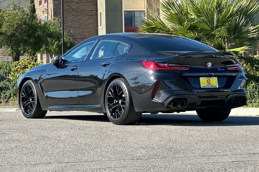 Used 2023 BMW M8 Gran Coupe xDrive Competition w/ M Carbon Exterior Package image 5