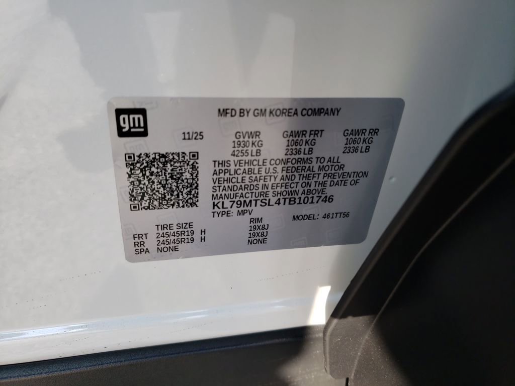 New 2026 Chevrolet TrailBlazer RS w/ Driver Confidence Package image 26