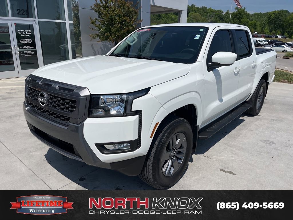 Used 2025 Nissan Frontier SV w/ SV Convenience Package AWD/4WD video 1