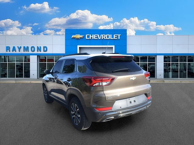 Certified 2021 Chevrolet TrailBlazer ACTIV w/ Sun and Liftgate Package AWD/4WD image 5