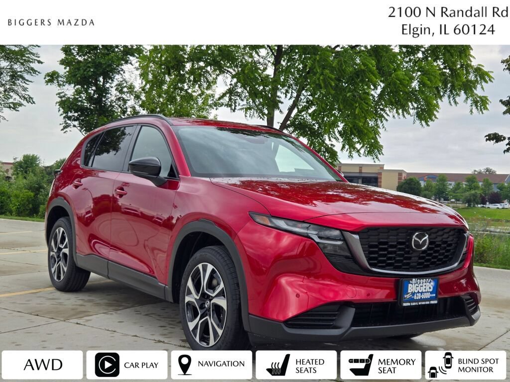 New 2026 MAZDA CX-5 Preferred AWD/4WD image 1