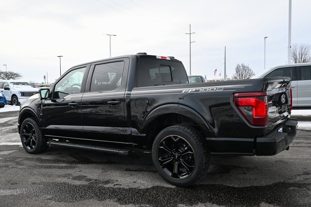 New 2025 Ford F150 XLT w/ Equipment Group 302A MID image 7