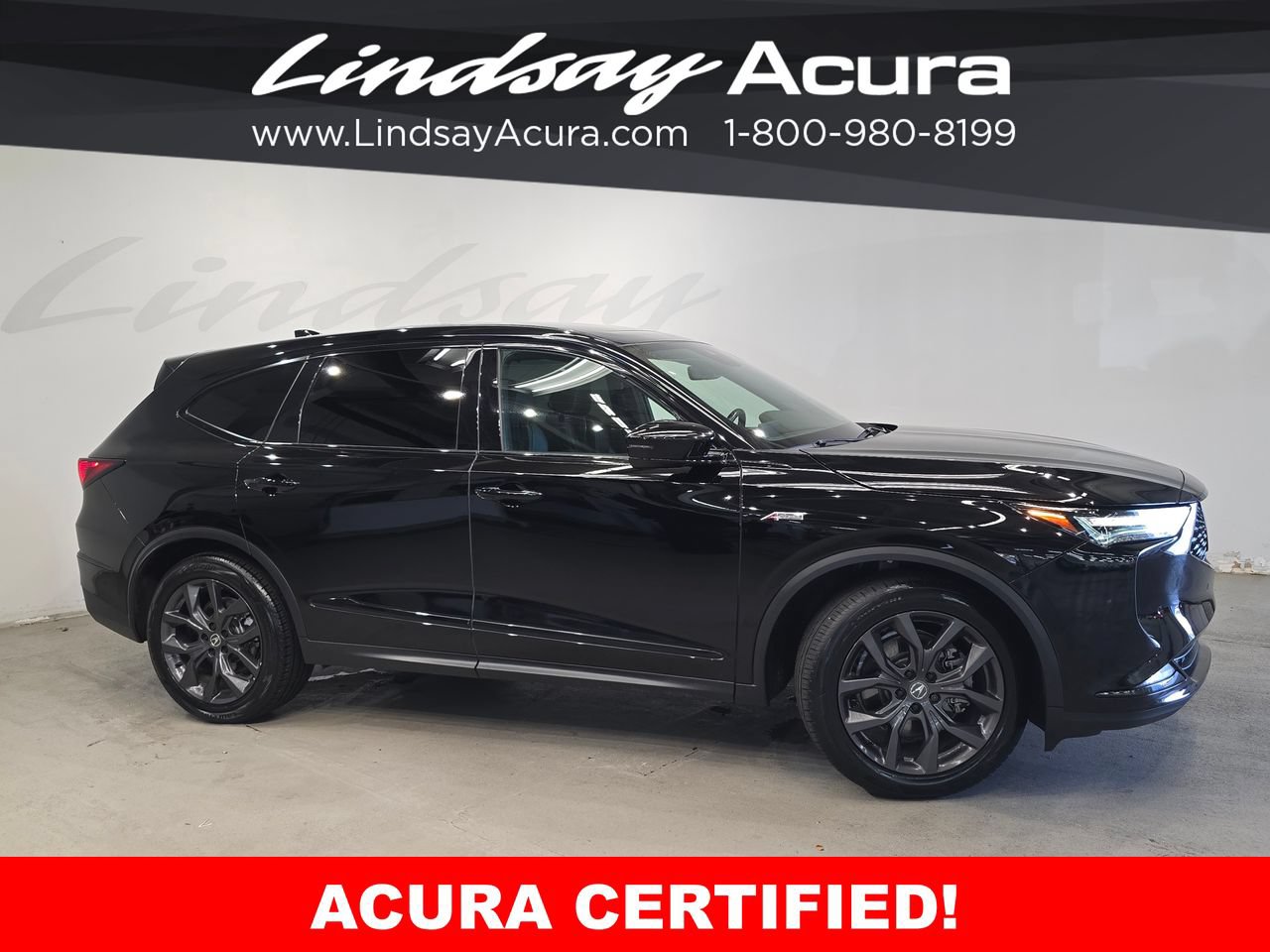 Certified 2024 Acura MDX A-Spec AWD/4WD image 3