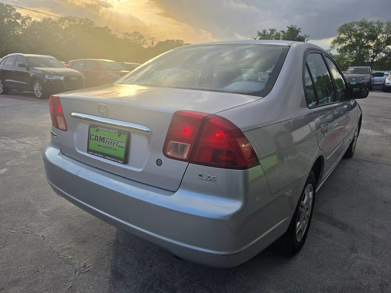 Used 2002 Honda Civic LX image 8