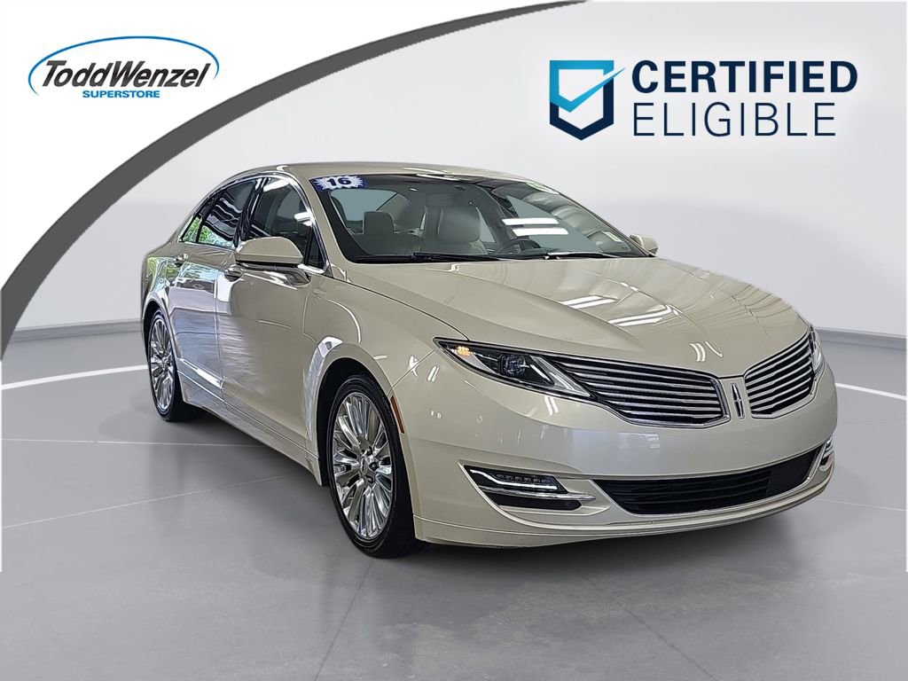 Used 2016 Lincoln MKZ w/ Equipment Group 200A Select