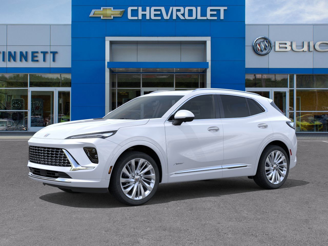 New 2025 Buick Envision Avenir image 19