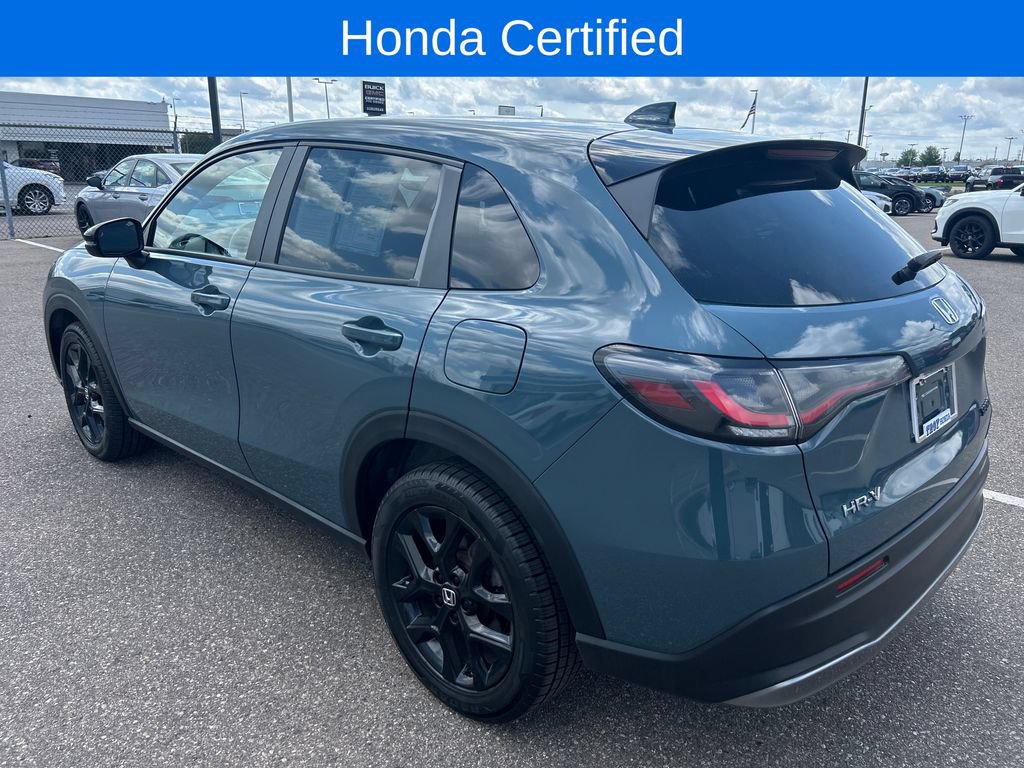 Certified 2024 Honda HR-V Sport image 6