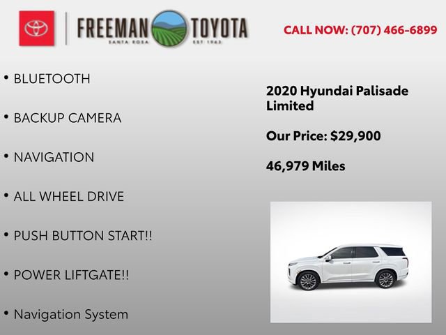 Used 2020 Hyundai Palisade Limited AWD/4WD image 9