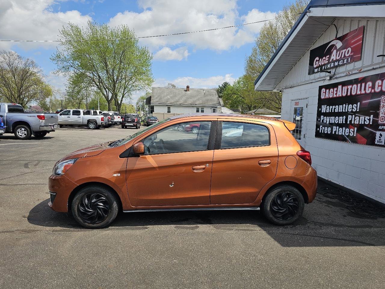 Used 2019 Mitsubishi Mirage ES image 6