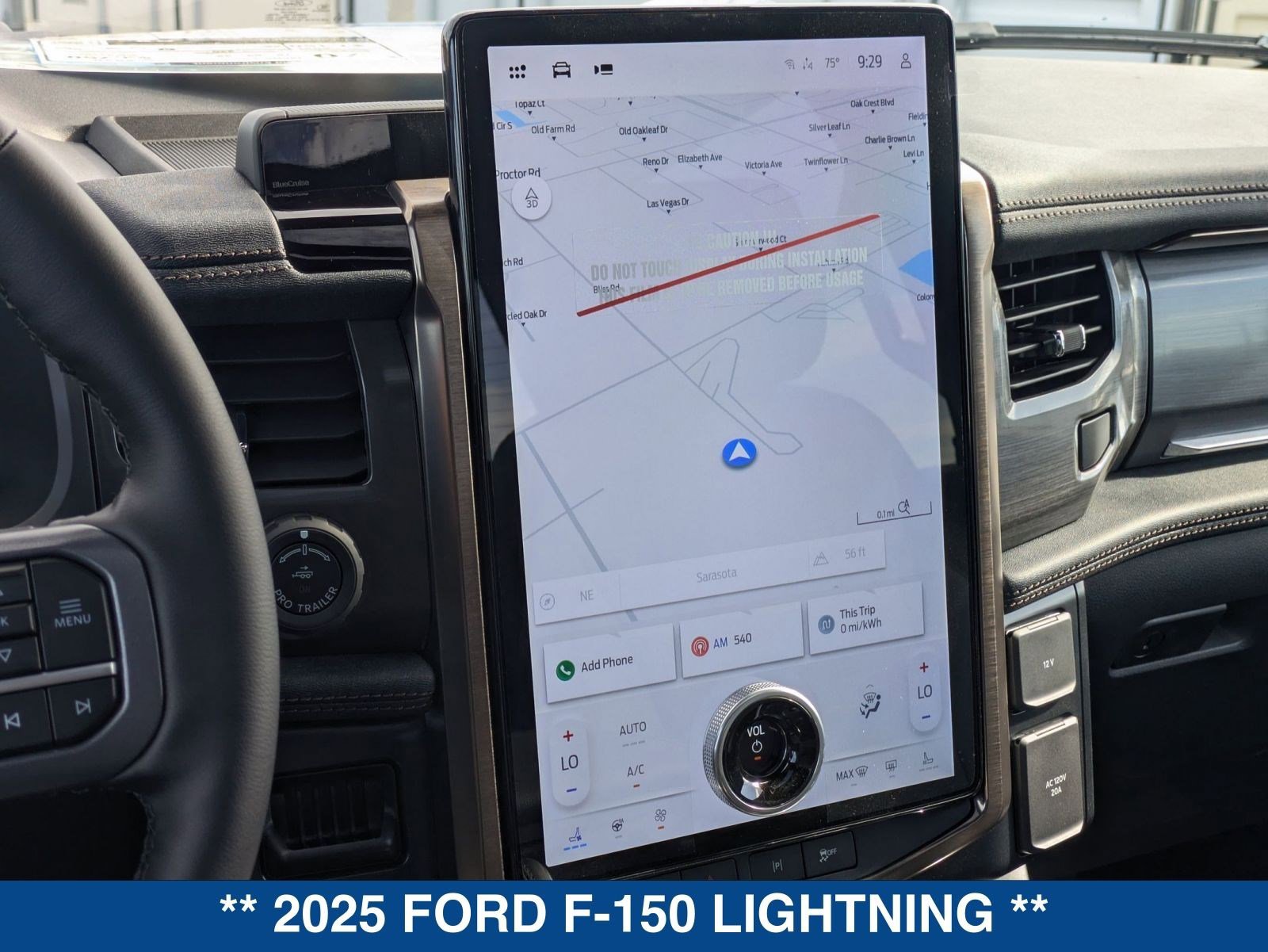 New 2025 Ford F150 Lightning Lariat image 31
