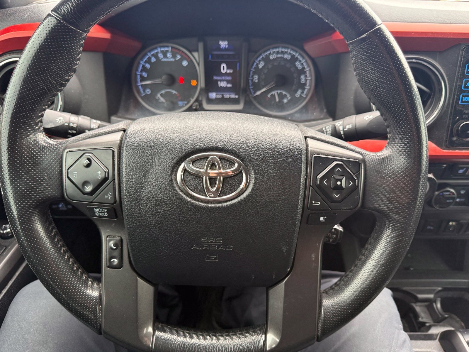 Used 2017 Toyota Tacoma TRD Off-Road AWD/4WD image 19