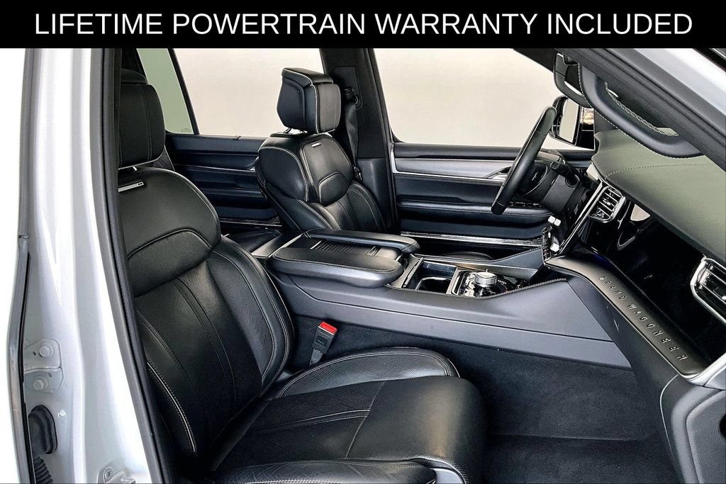 Used 2024 Jeep Grand Wagoneer L Series II w/ Quick Order Packagew 28T AWD/4WD image 9