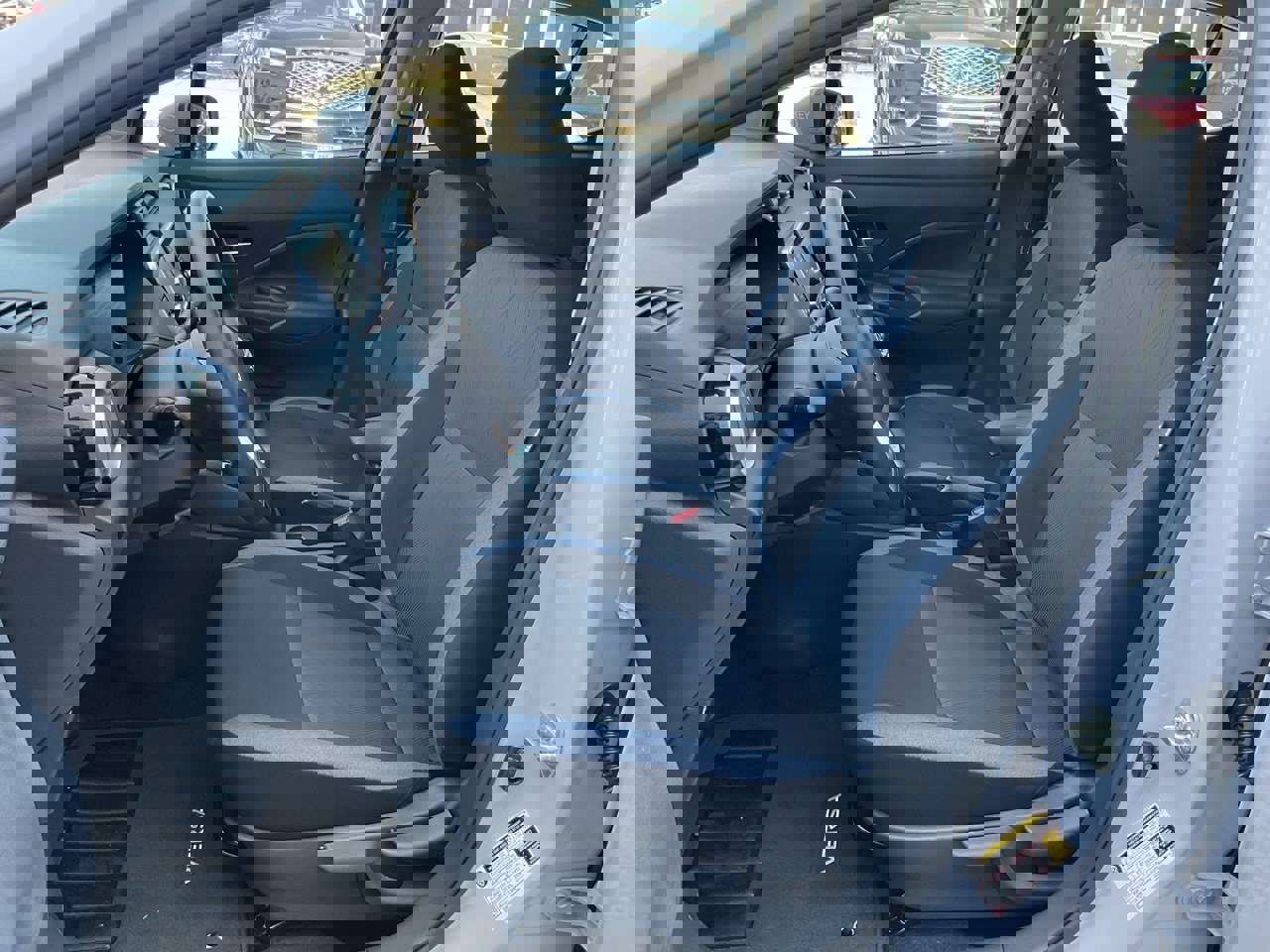 New 2025 Nissan Versa SV w/ Trunk Package image 13