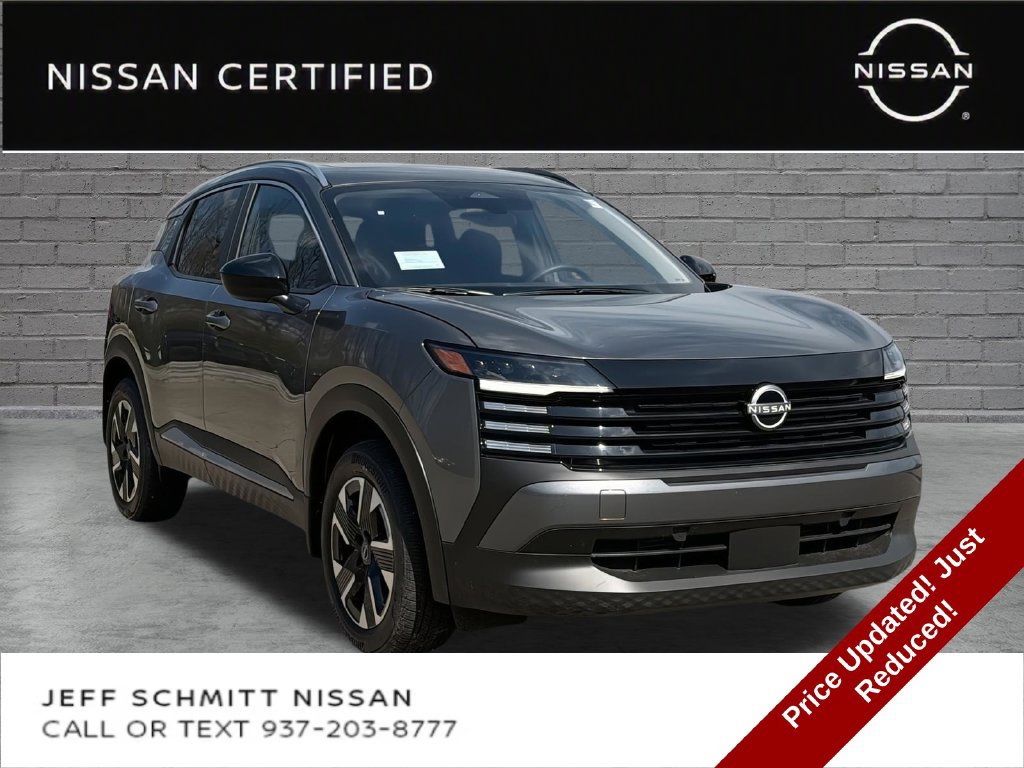 Certified 2026 Nissan Kicks SV w/ SV Premium Package