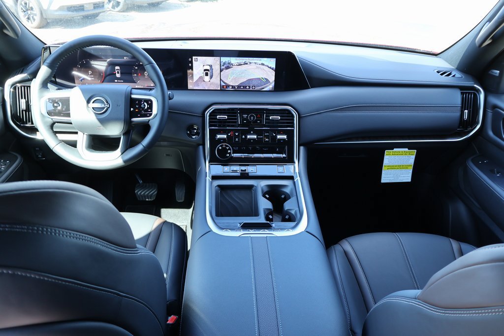 New 2026 Nissan Armada SL w/ Captain's Chari Seat Package RWD image 6