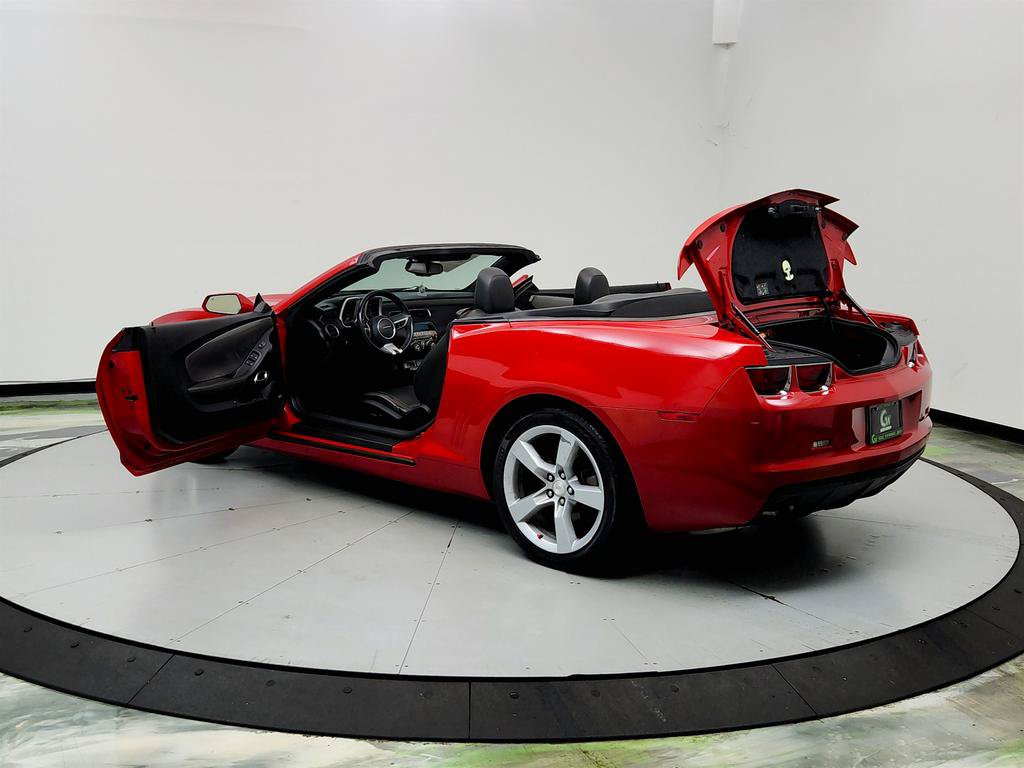Used 2011 Chevrolet Camaro LT w/ RS Package RWD image 12