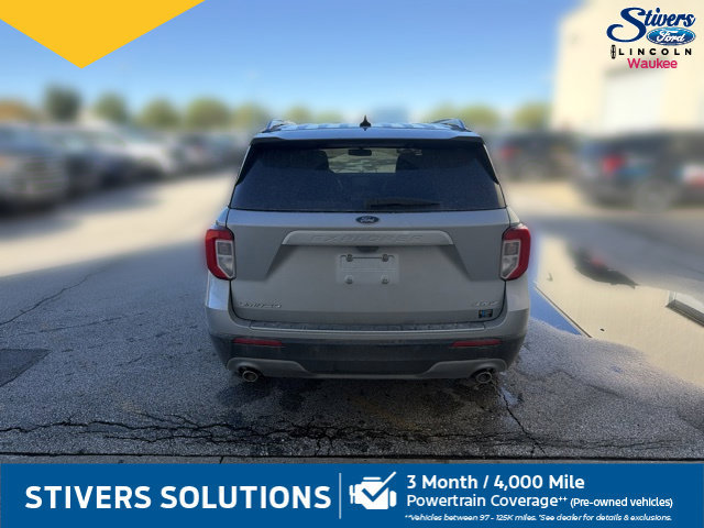 Certified 2023 Ford Explorer Limited w/ Equipment Group 301A AWD/4WD image 7