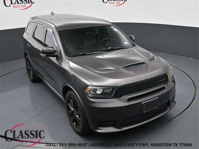 Used 2018 Dodge Durango R/T w/ Trailer Tow Group IV