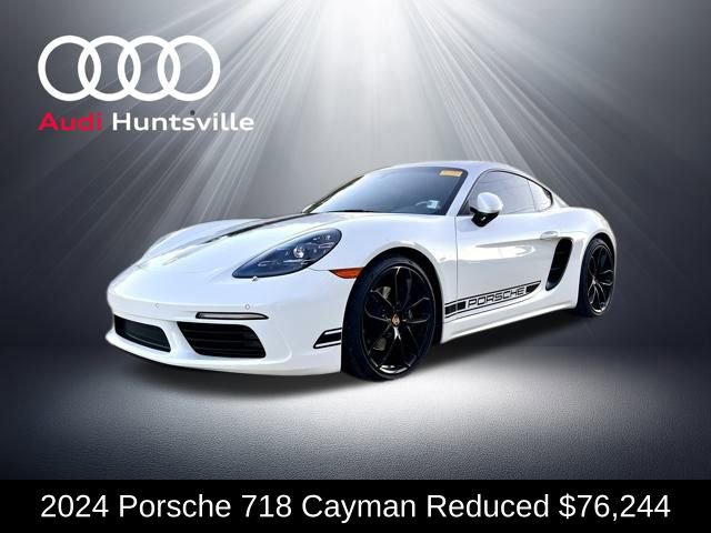 Used 2024 Porsche 718 Cayman Style Edition