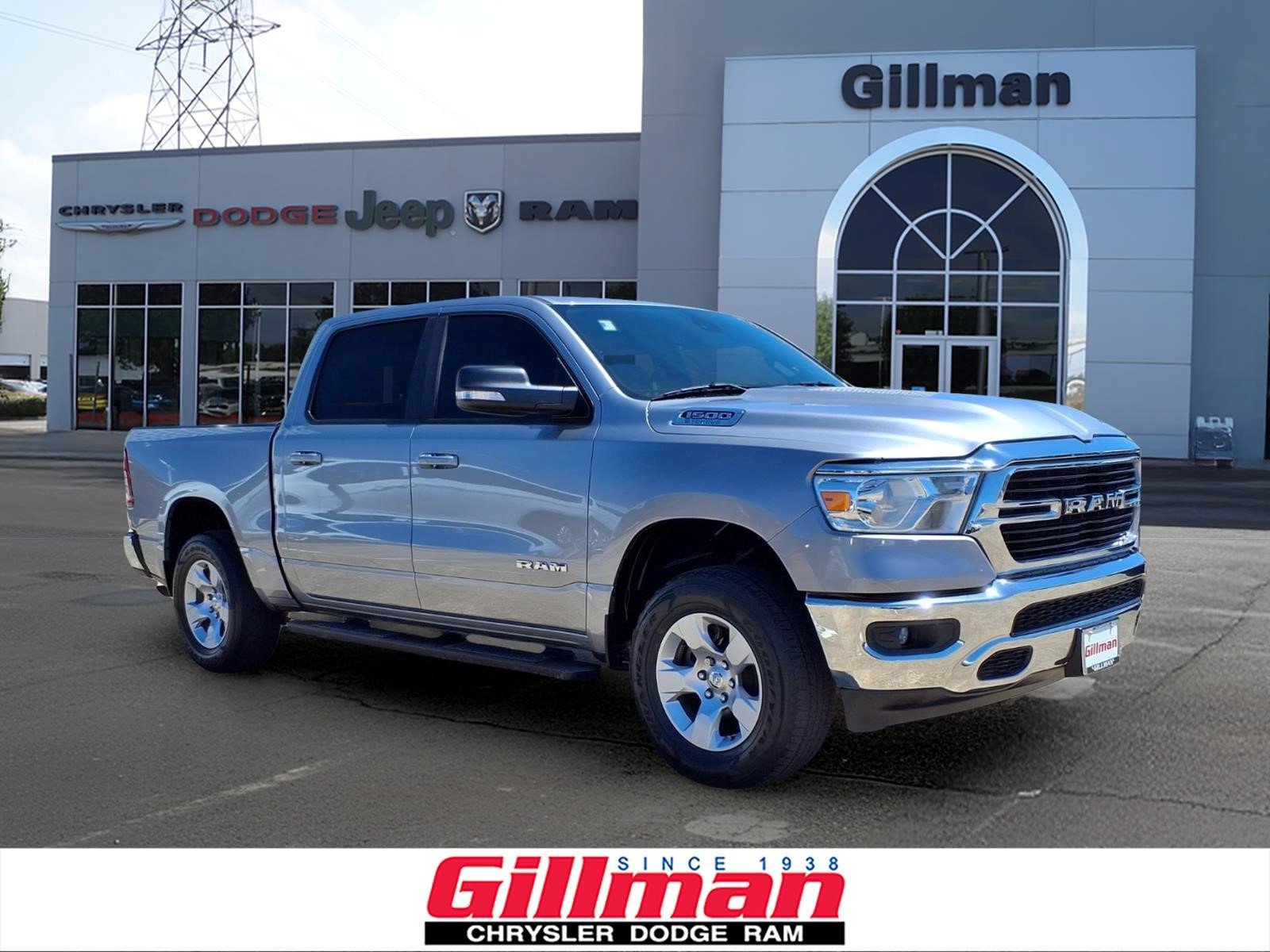 Used 2021 RAM 1500 Lone Star