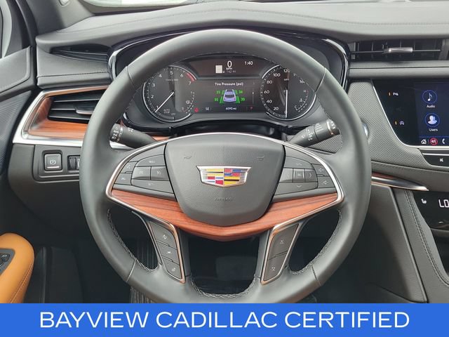 Certified 2025 Cadillac XT5 Premium Luxury FWD image 16