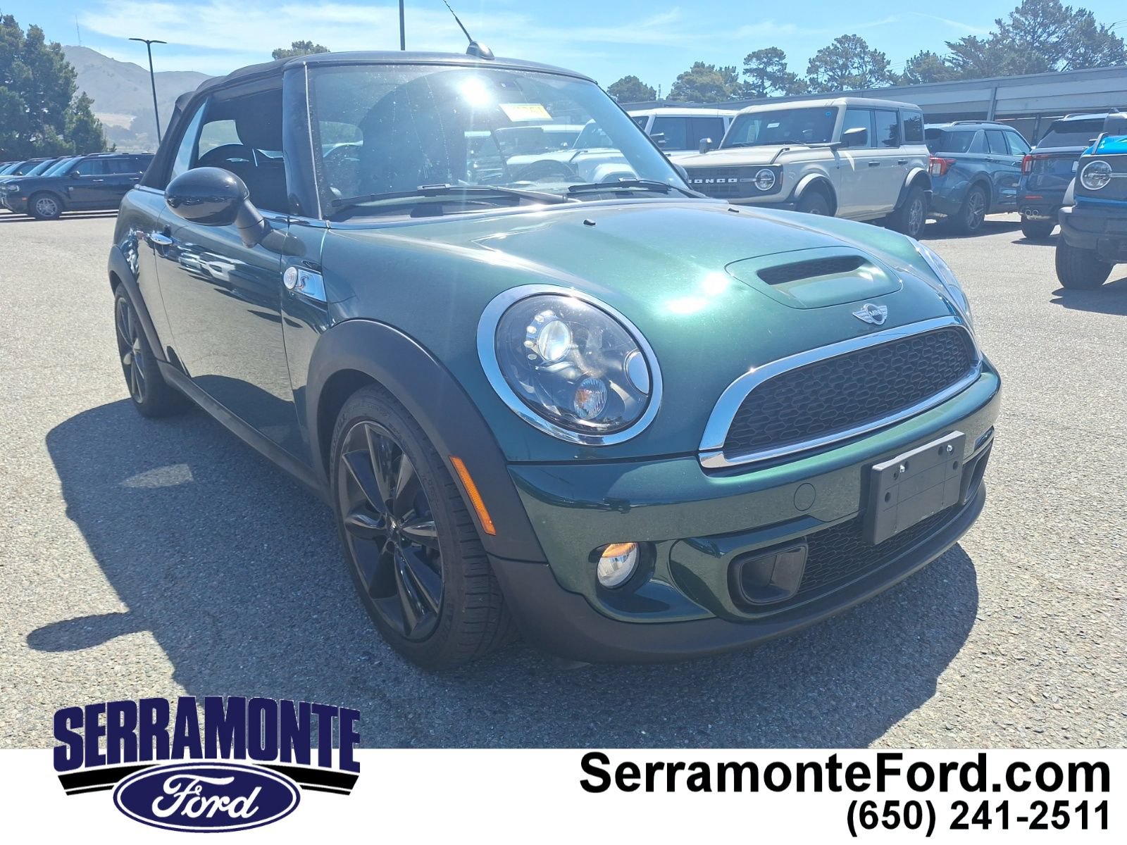 Used 2013 MINI Cooper S FWD image 1
