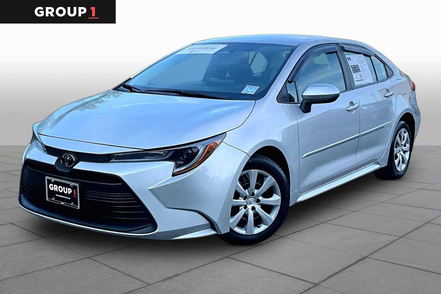 Certified 2023 Toyota Corolla LE
