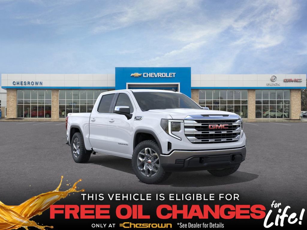 New 2026 GMC Sierra 1500 SLE AWD/4WD image 1