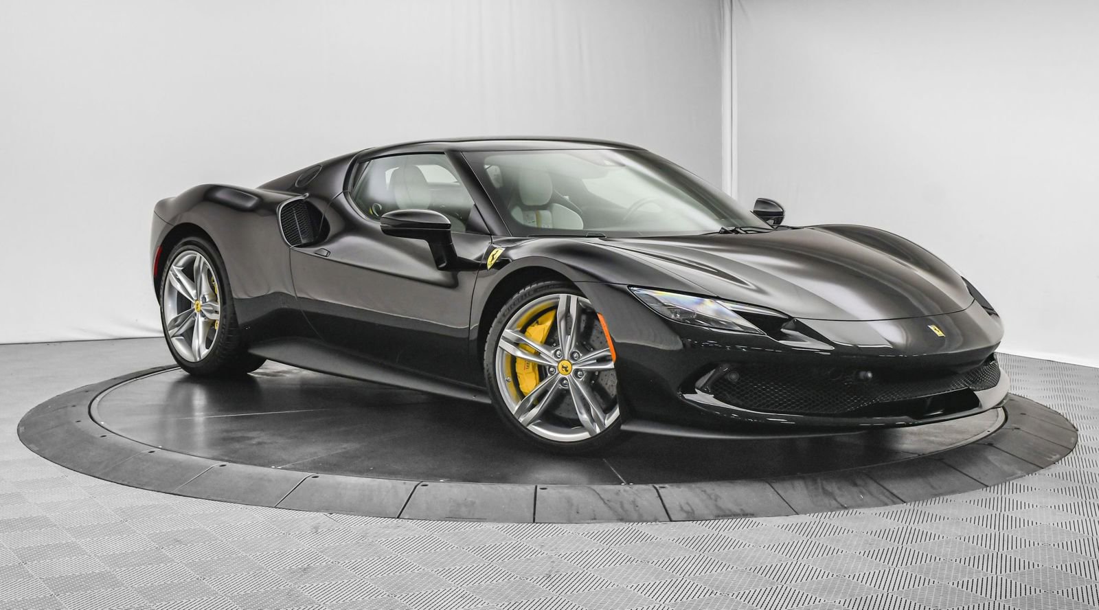 Certified 2024 Ferrari 296 GTB