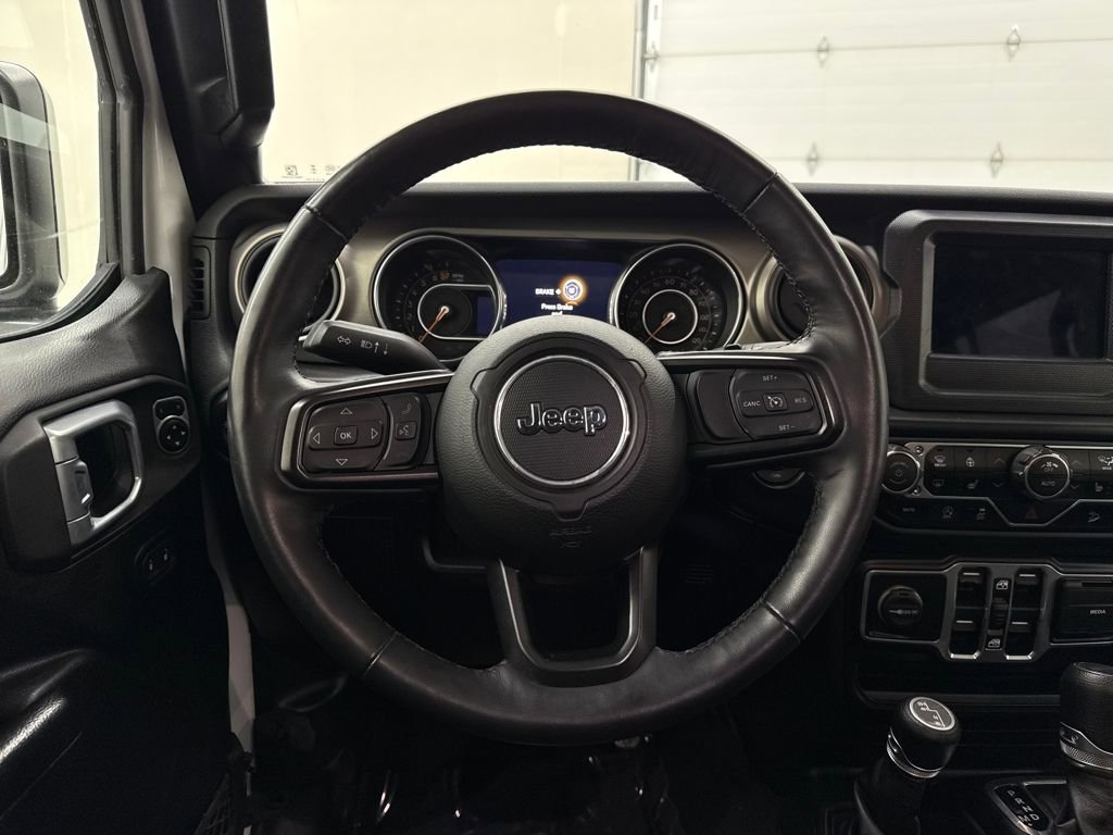 Used 2020 Jeep Wrangler Unlimited Sport image 17