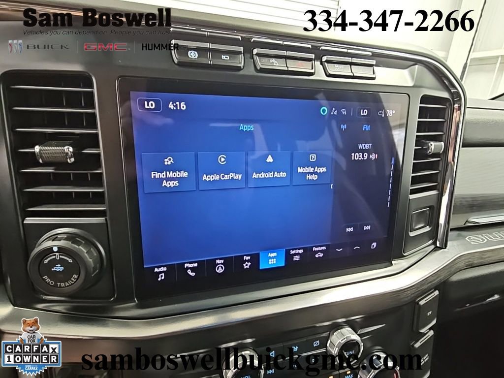 Used 2024 Ford F250 Lariat w/ Lariat Ultimate Package image 16