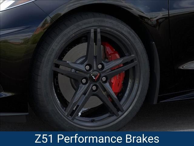New 2026 Chevrolet Corvette Stingray Preferred Cpe w/ Z51 Performance Package image 10