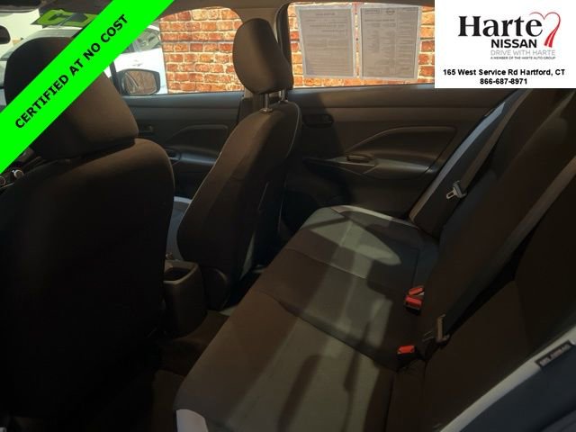 Certified 2025 Nissan Versa S w/ Trunk Package image 12