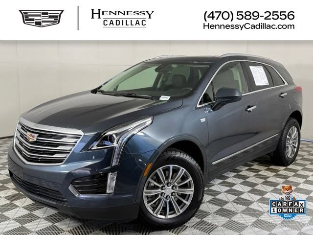 Used 2019 Cadillac XT5 Luxury