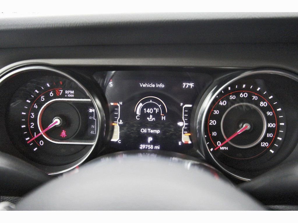 Used 2022 Jeep Gladiator Rubicon w/ Trailer Tow Package image 18