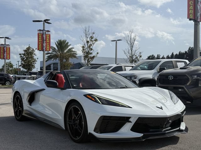 Used 2023 Chevrolet Corvette Stingray Convertible w/ 1LT RWD image 4