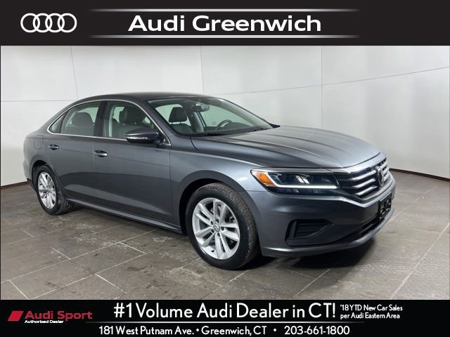 Used 2020 Volkswagen Passat 2.0T SE image 1