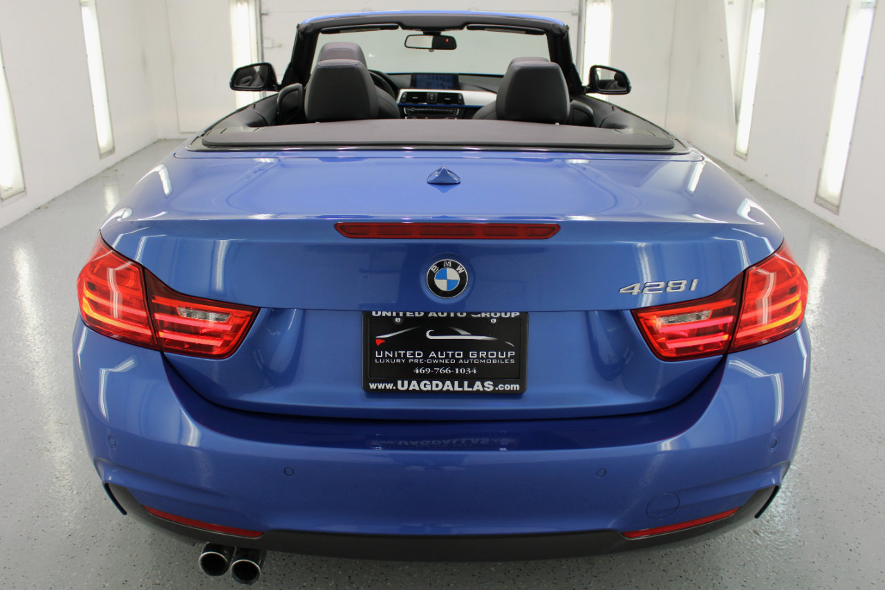 Used 2015 BMW 428i Convertible image 8