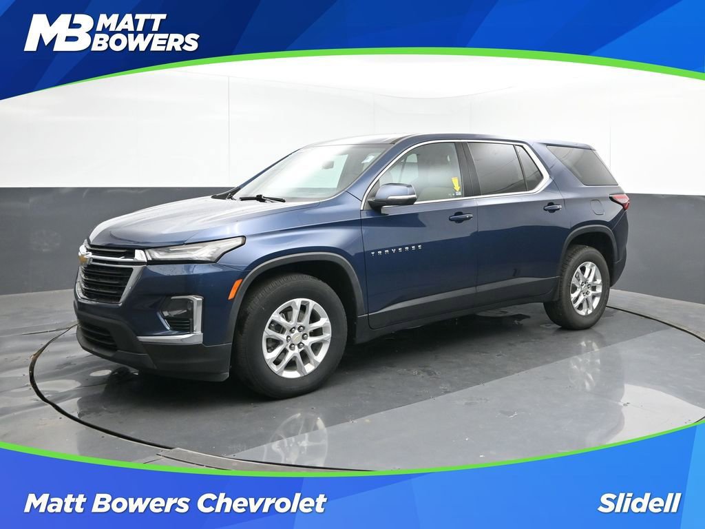 Used 2023 Chevrolet Traverse LS w/ Safety Package