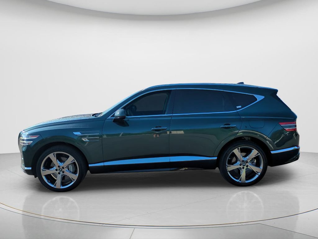 Used 2021 Genesis GV80 3.5T w/ Prestige Package 07 AWD/4WD image 8