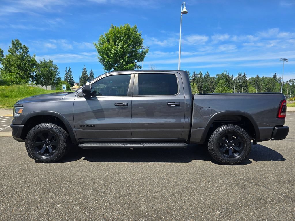 Used 2021 RAM 1500 Rebel w/ Rebel Level 2 Equipment Group AWD/4WD video 2