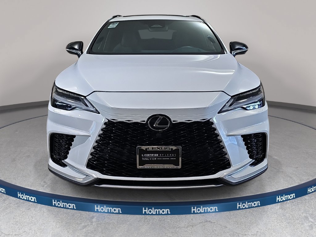 Used 2024 Lexus RX 350 F Sport w/ Convenience Package AWD/4WD image 2
