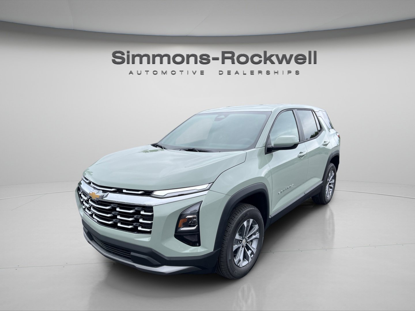 New 2026 Chevrolet Equinox LT image 1