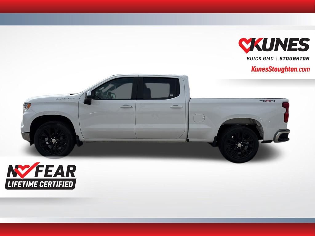 Used 2025 Chevrolet Silverado 1500 LT w/ Work Truck Package AWD/4WD image 8