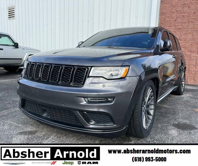 Certified 2018 Jeep Grand Cherokee Summit image 1