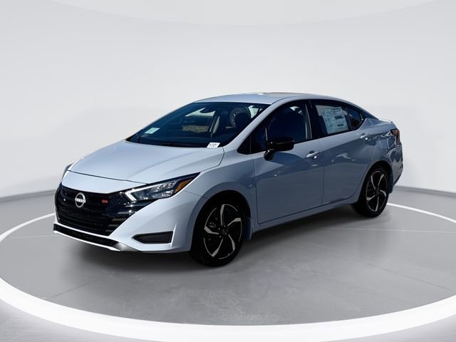 New 2025 Nissan Versa SR w/ Trunk Package FWD image 1