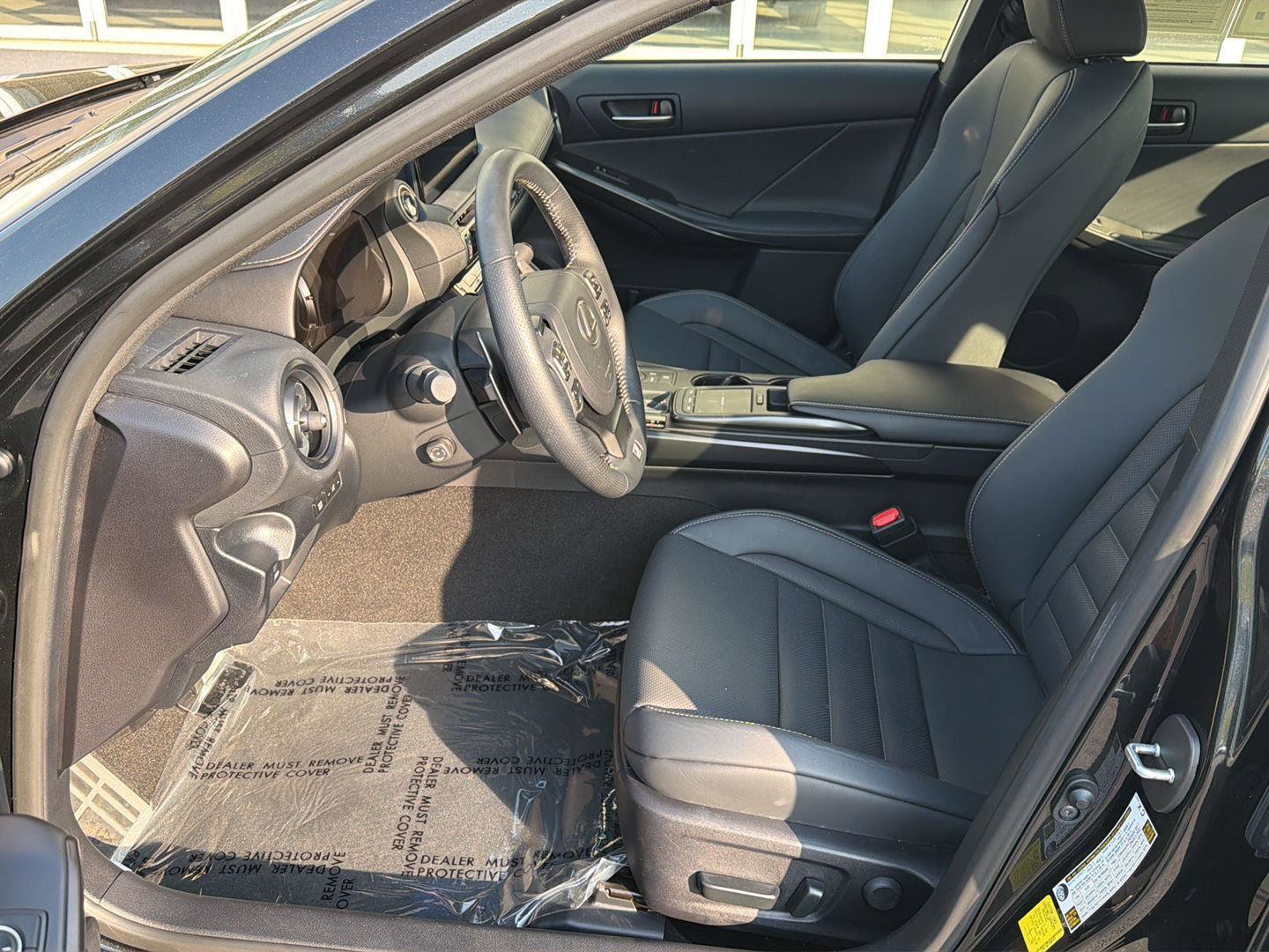Certified 2024 Lexus IS 350 F Sport w/ Navigation Package RWD image 10