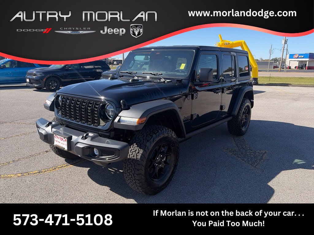 New 2027 Jeep Wrangler Unlimited Sport AWD/4WD image 1